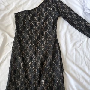 Dress- one shoulder